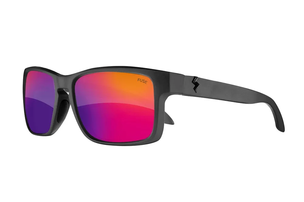 Fuse Prescription Egmont XS Sunglasses | Matte Black