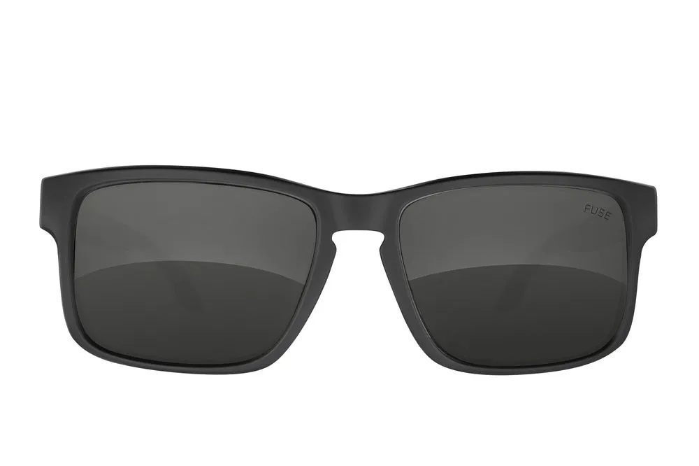 Fuse Prescription Egmont XS Sunglasses | Matte Black