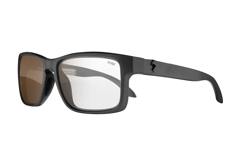 Fuse Prescription Egmont XS Sunglasses | Matte Black