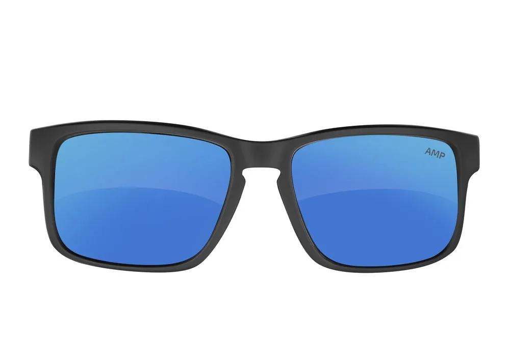 Fuse Prescription Egmont XS Sunglasses | Matte Black
