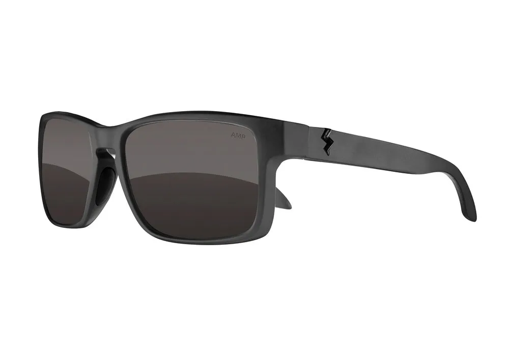 Fuse Prescription Egmont XS Sunglasses | Matte Black