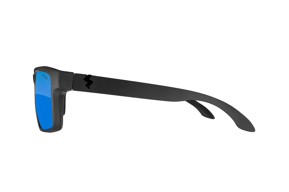 Fuse Prescription Egmont XS Sunglasses | Matte Black