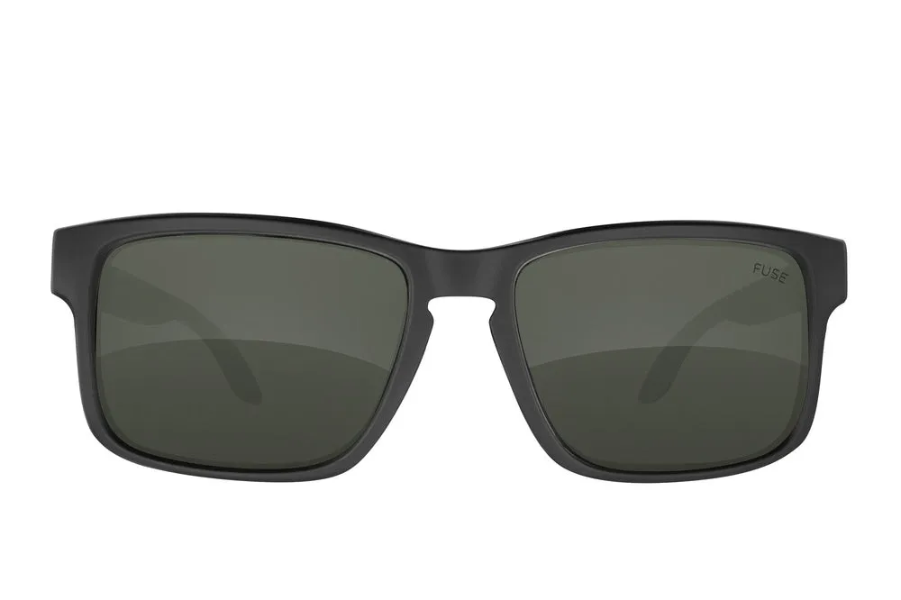 Fuse Prescription Egmont XS Sunglasses | Matte Black