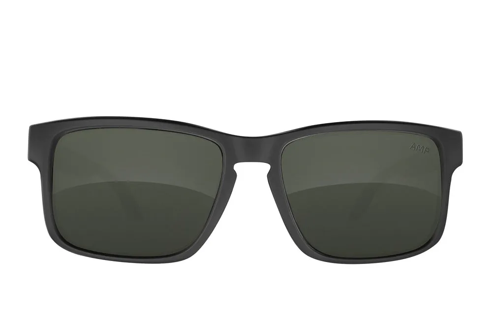 Fuse Prescription Egmont XS Sunglasses | Matte Black
