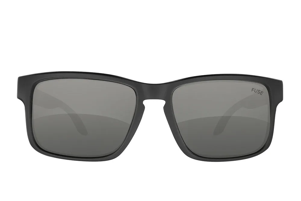 Fuse Prescription Egmont XS Sunglasses | Matte Black