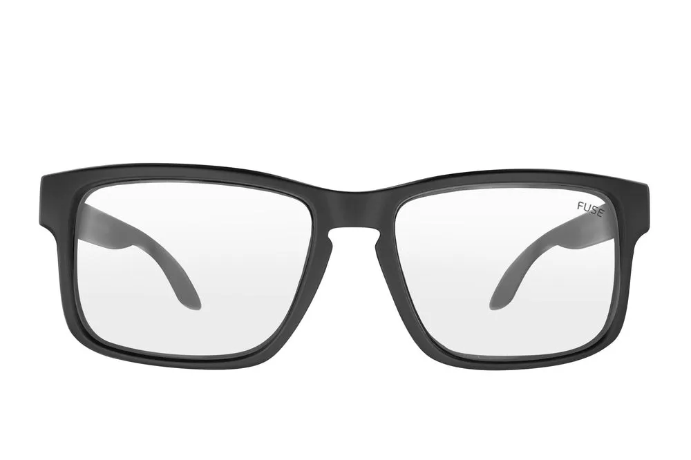 Fuse Prescription Egmont XS Sunglasses | Matte Black