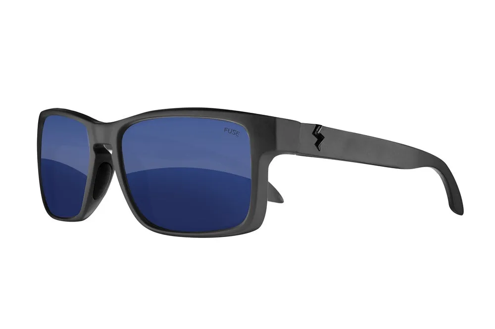 Fuse Prescription Egmont XS Sunglasses | Matte Black