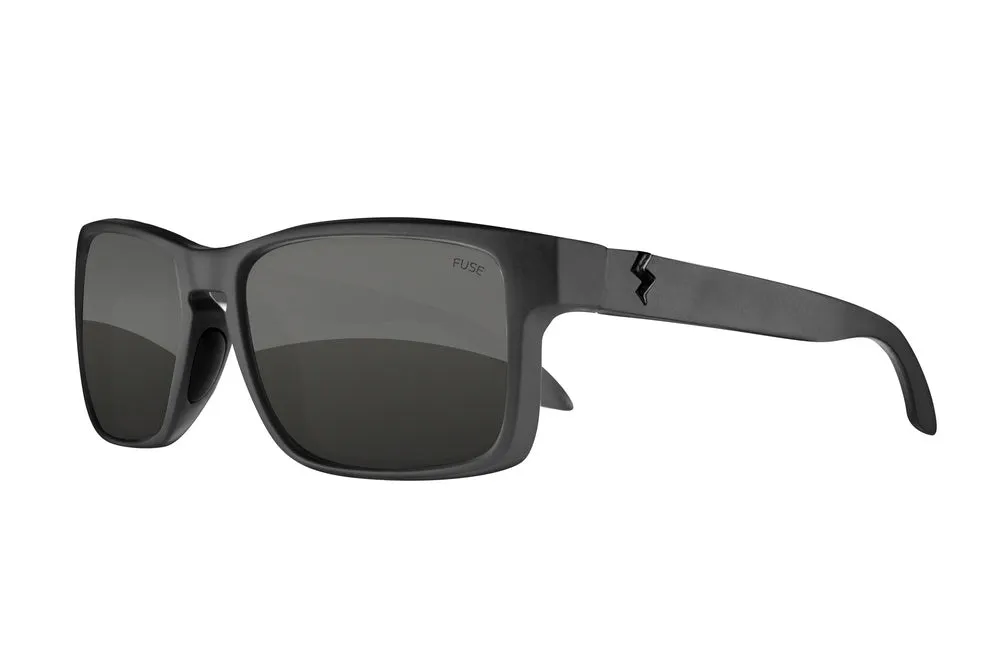 Fuse Prescription Egmont XS Sunglasses | Matte Black