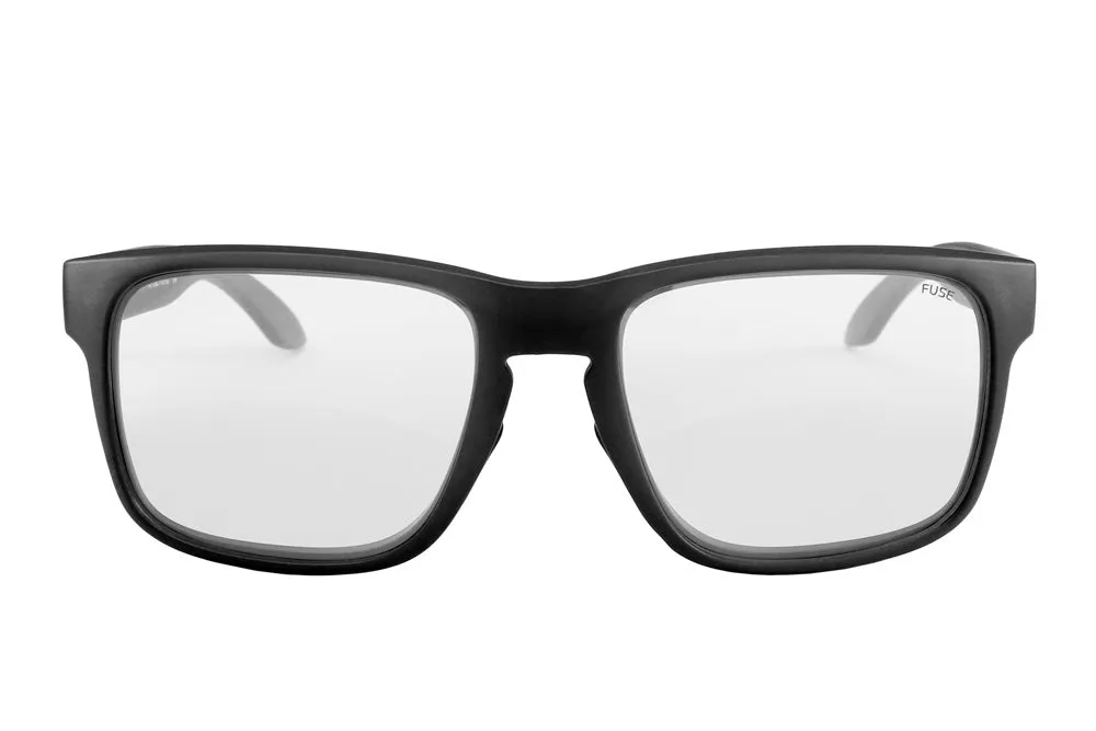 Fuse Prescription Egmont XS Sunglasses | Matte Black