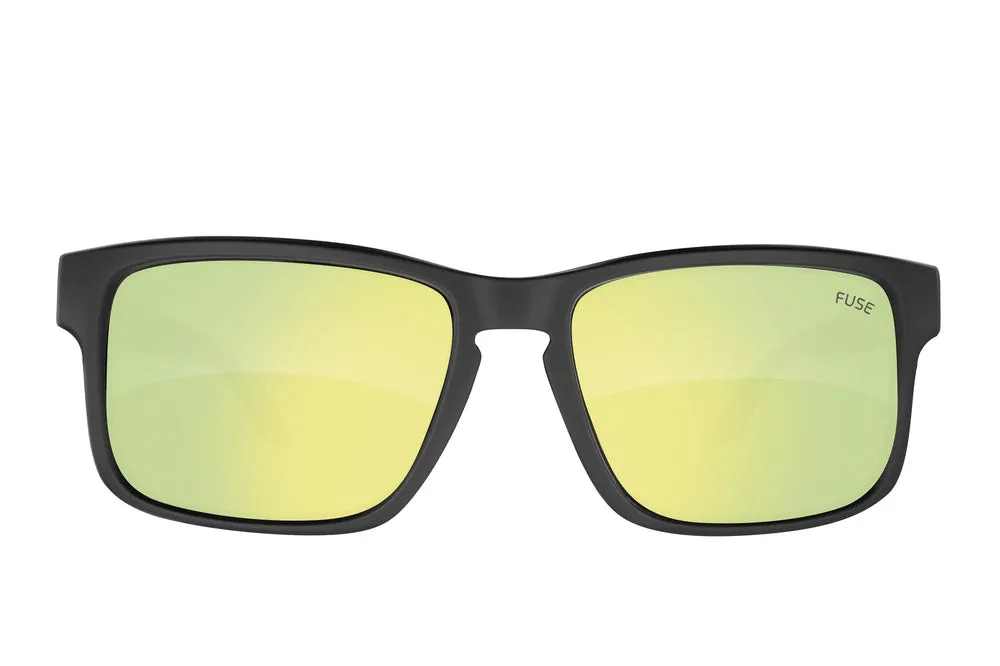 Fuse Prescription Egmont XS Sunglasses | Matte Black