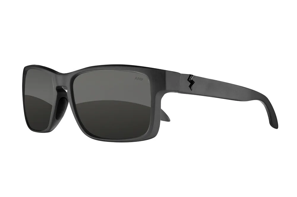 Fuse Prescription Egmont XS Sunglasses | Matte Black