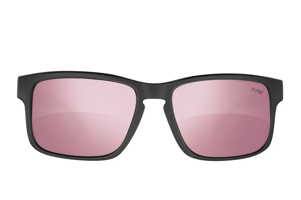 Fuse Prescription Egmont XS Sunglasses | Matte Black