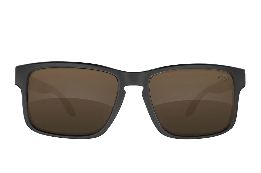 Fuse Prescription Egmont XS Sunglasses | Matte Black