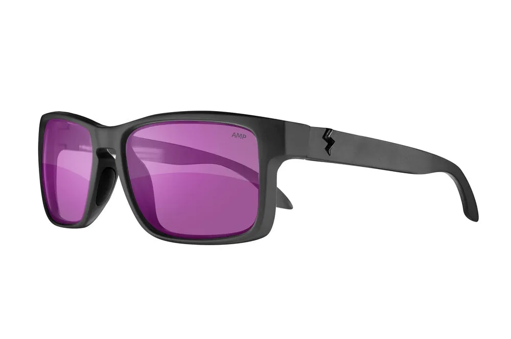 Fuse Prescription Egmont XS Sunglasses | Matte Black