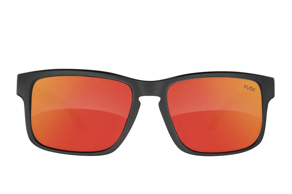 Fuse Prescription Egmont XS Sunglasses | Matte Black