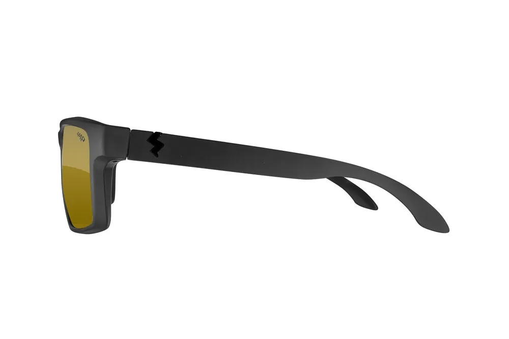 Fuse Prescription Egmont XS Sunglasses | Matte Black