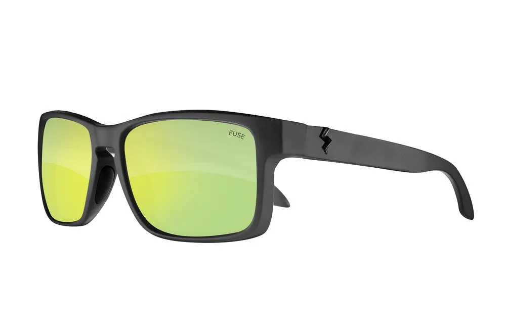 Fuse Prescription Egmont XS Sunglasses | Matte Black