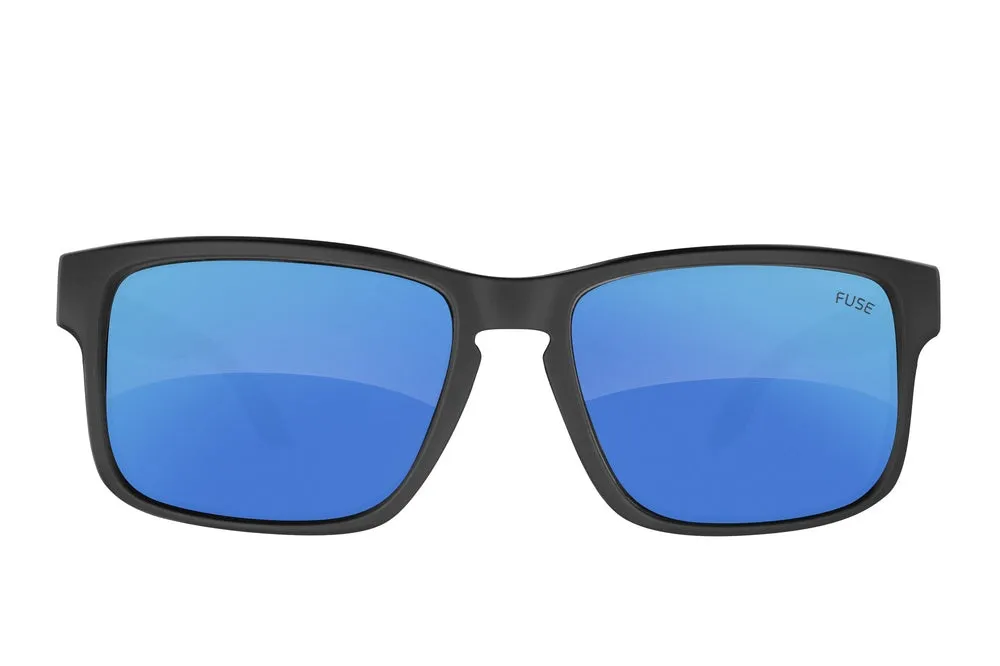 Fuse Prescription Egmont XS Sunglasses | Matte Black