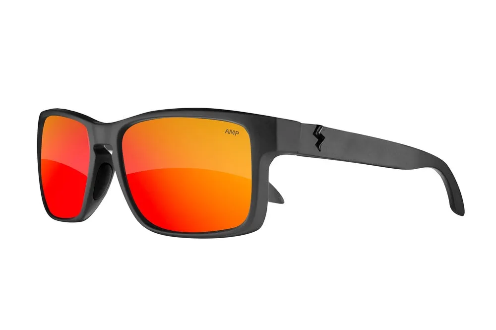 Fuse Prescription Egmont XS Sunglasses | Matte Black