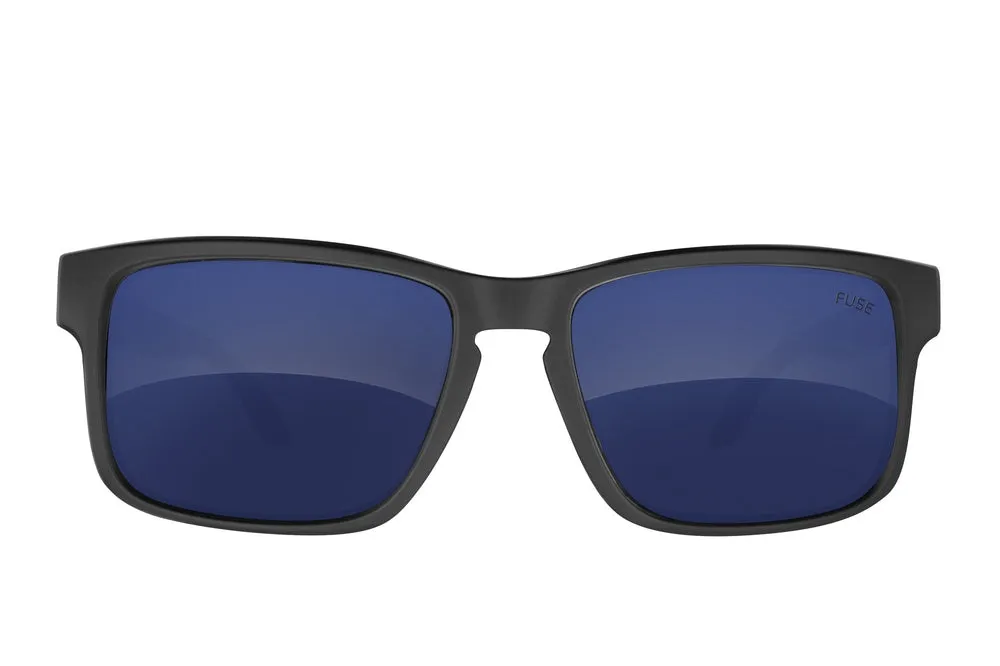 Fuse Prescription Egmont XS Sunglasses | Matte Black