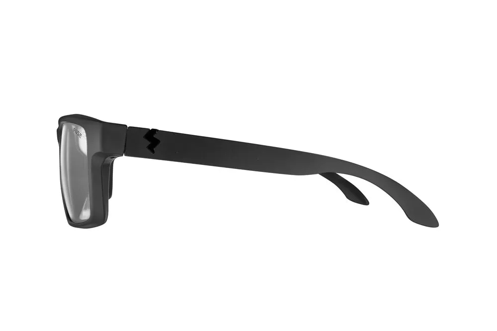 Fuse Prescription Egmont XS Sunglasses | Matte Black