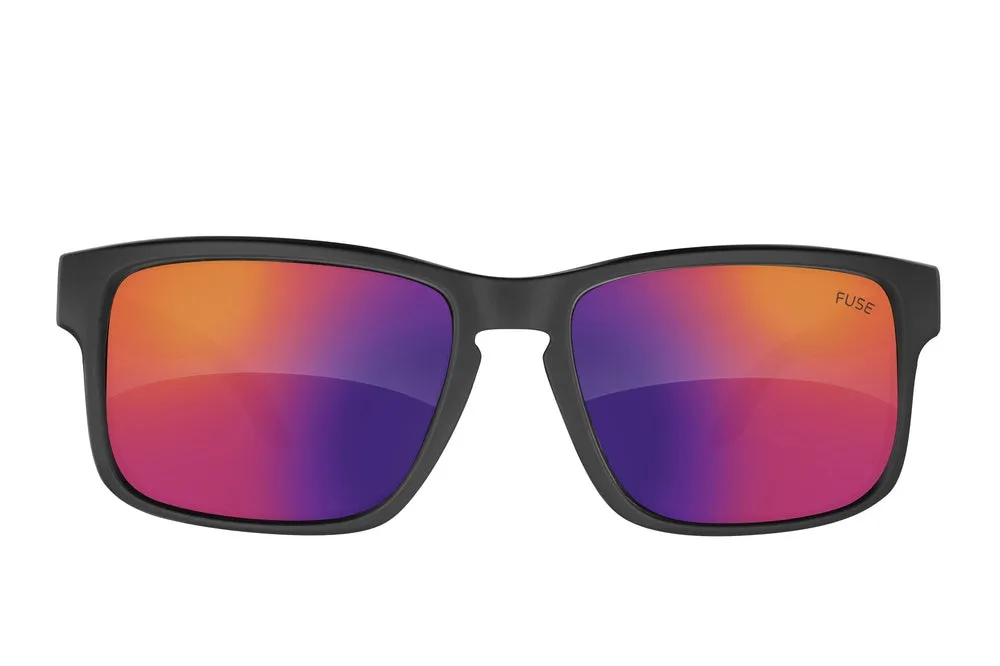 Fuse Prescription Egmont XS Sunglasses | Matte Black