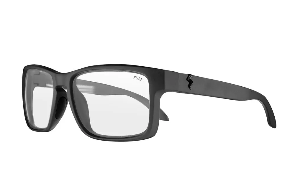 Fuse Prescription Egmont XS Sunglasses | Matte Black
