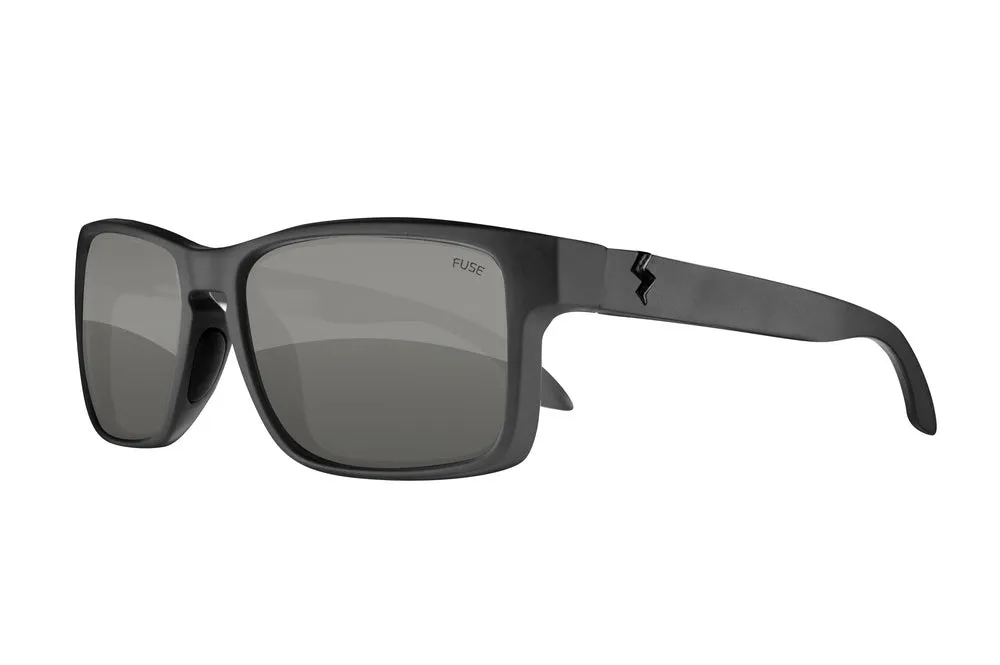 Fuse Prescription Egmont XS Sunglasses | Matte Black