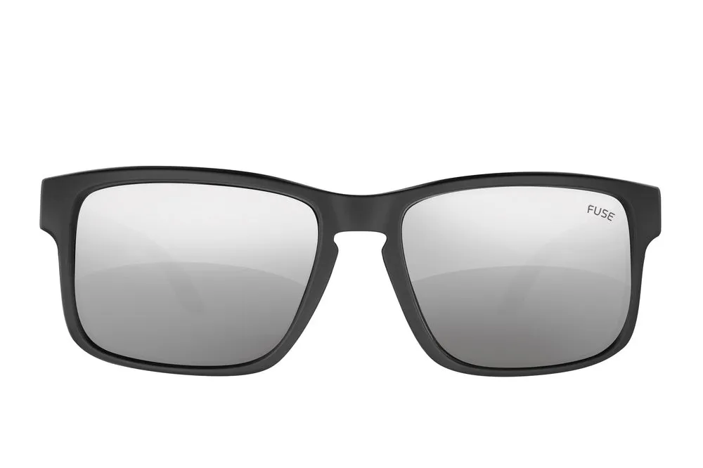 Fuse Prescription Egmont XS Sunglasses | Matte Black