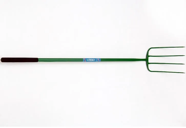 Fyna-Lite Hi-Strength Manure Fork 4 Prong