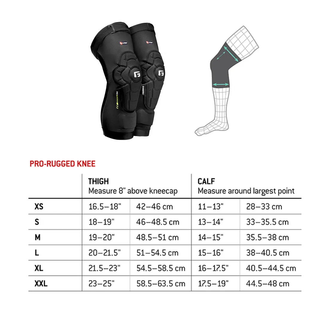 G-Form Pro-Rugged V2 Knee