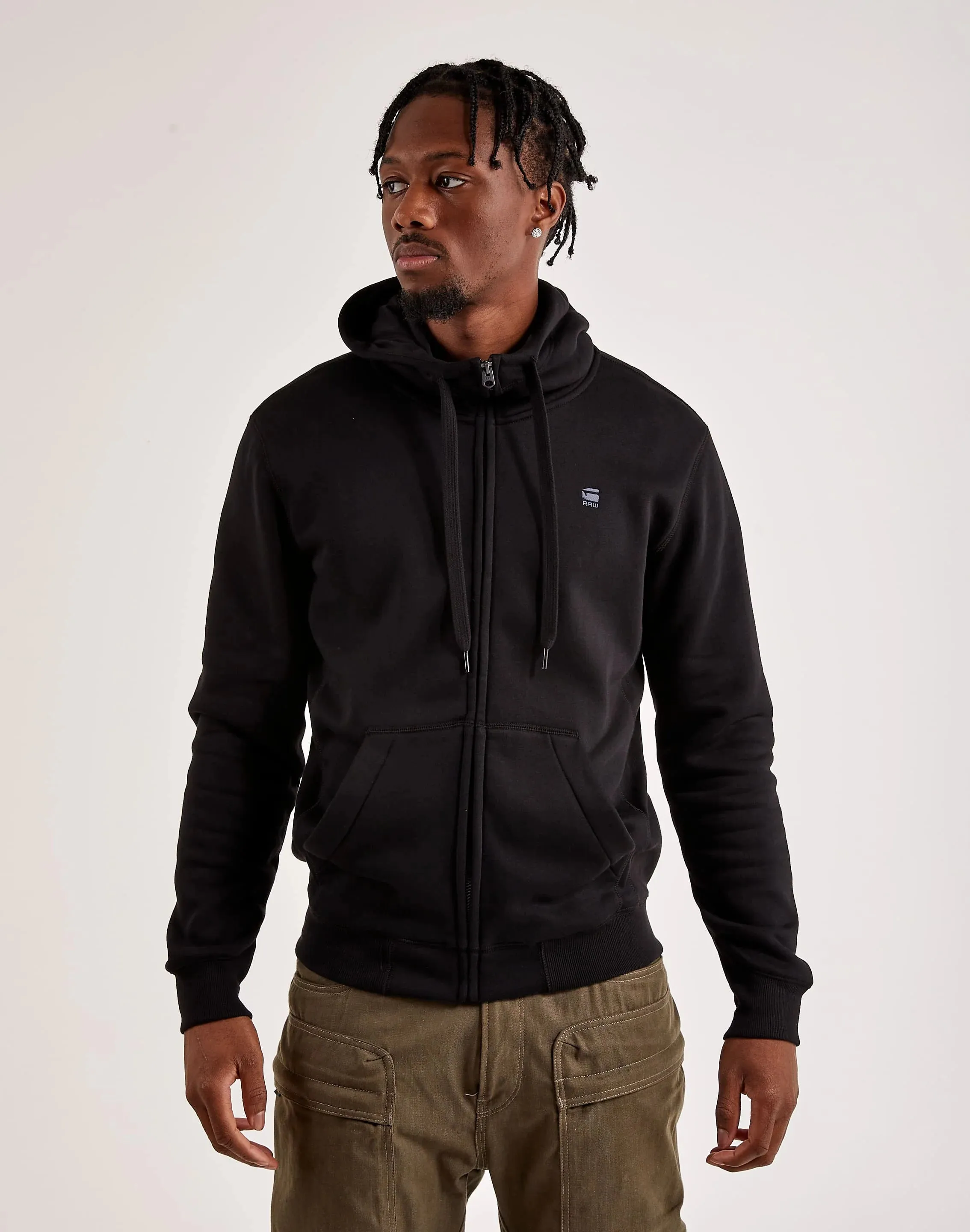G -STAR RAW - CORE ZIP HOODIE