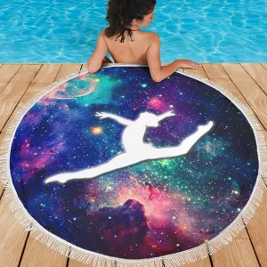 Galaxy Beach Towel