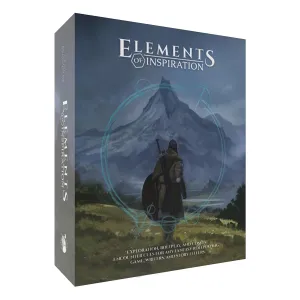 Game Masters Toolbox - Elements of Inspiration Box Set