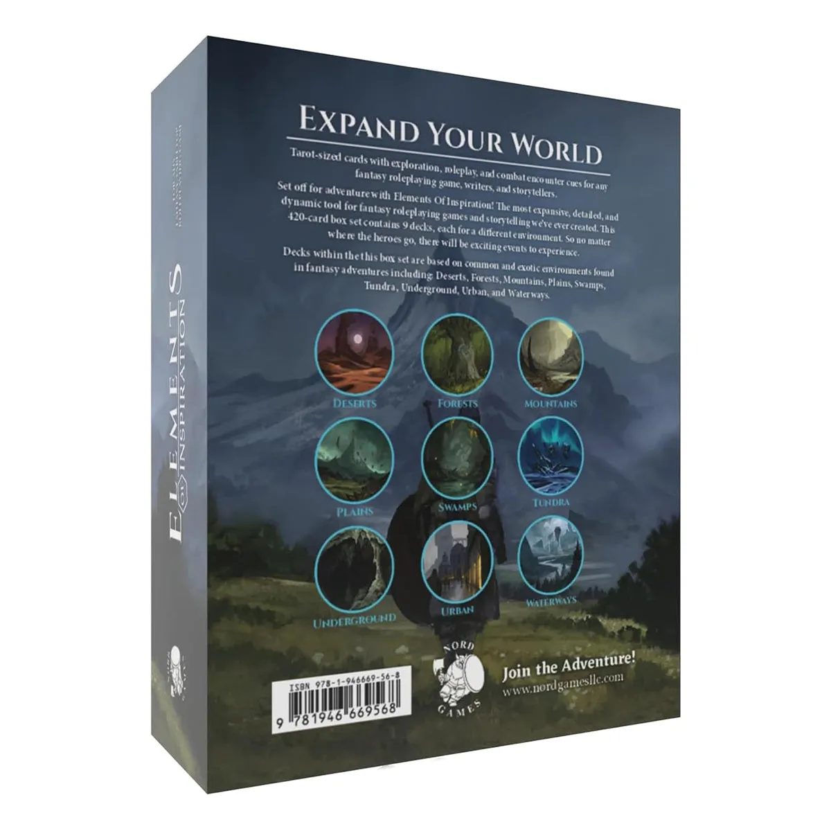 Game Masters Toolbox - Elements of Inspiration Box Set
