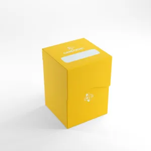 Gamegenic Deck Holder 100  Yellow
