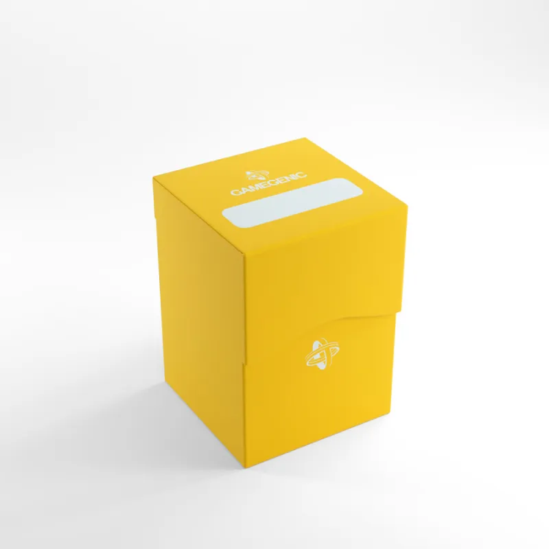 Gamegenic Deck Holder 100  Yellow