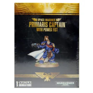 Games Workshop Birthday Space Marines Primaris Captain with Power Fist