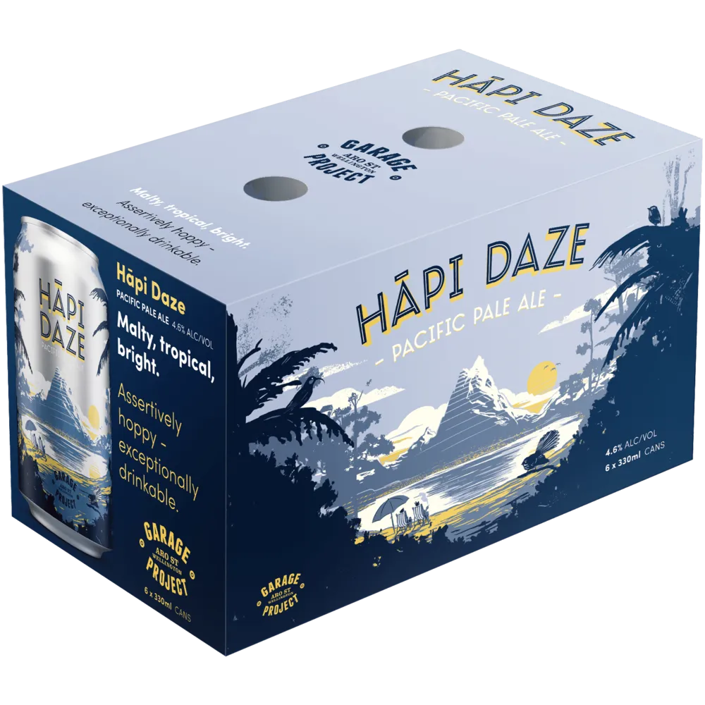 Garage Project Hapi Daze 6x330mL