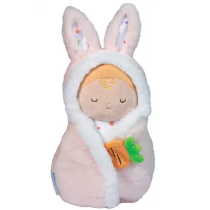 Garden Baby Pink Bunny Hug