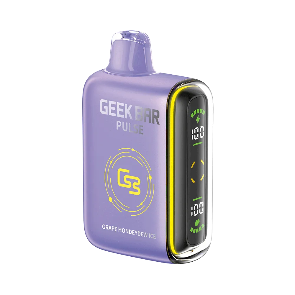 Geek Bar Pulse - Grape Honeydew Ice Disposable Vape