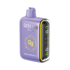 Geek Bar Pulse - Grape Honeydew Ice Disposable Vape