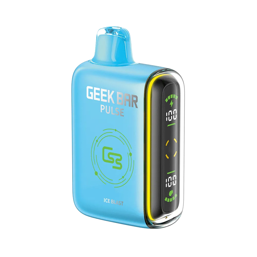 Geek Bar Pulse - Ice Blast Disposable Vape