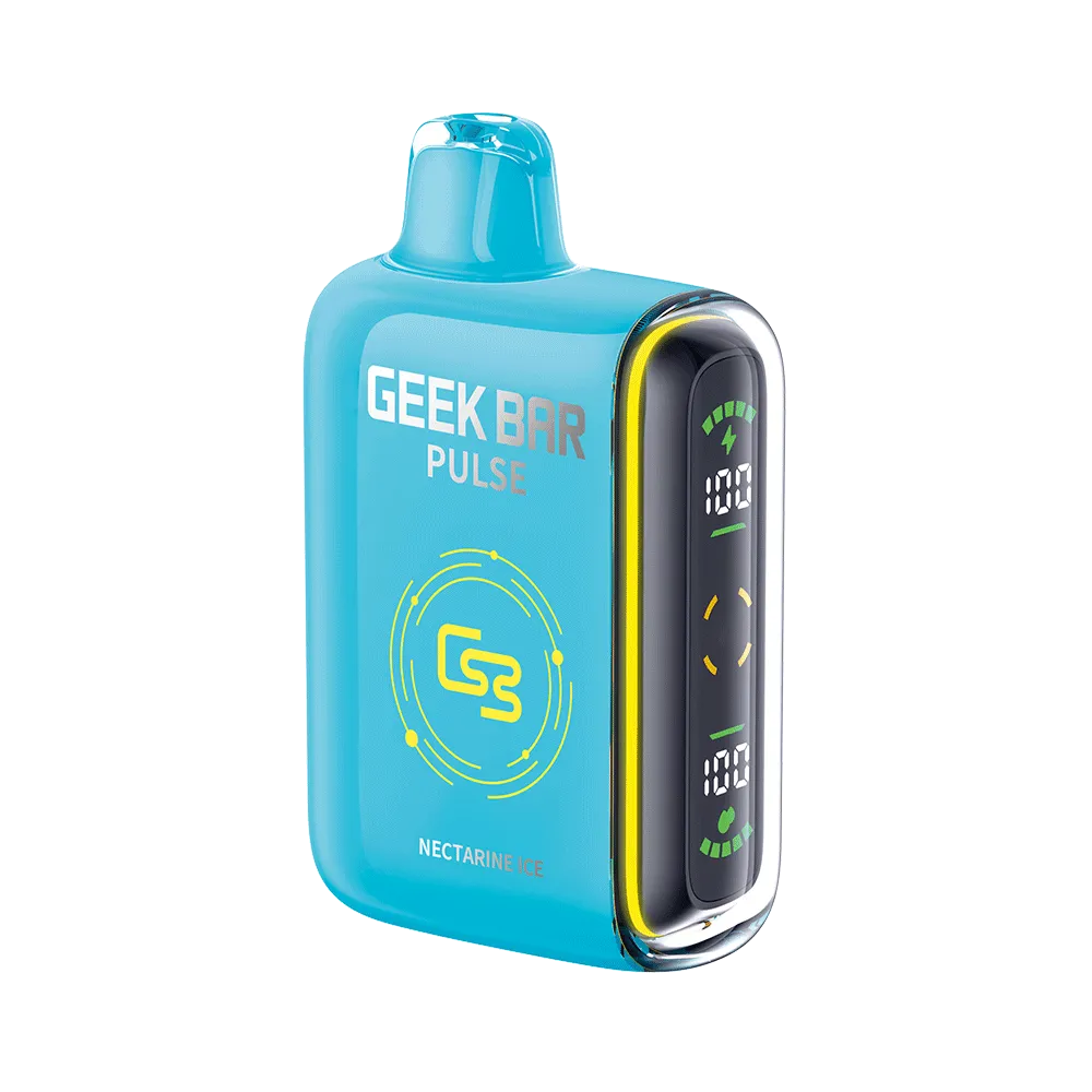 Geek Bar Pulse - Nectarine Ice Disposable Vape