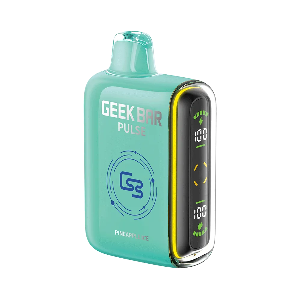Geek Bar Pulse - Pineapple Ice Disposable Vape