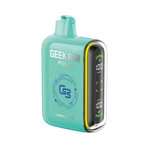 Geek Bar Pulse - Pineapple Ice Disposable Vape