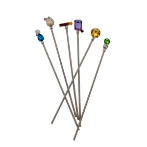 Gem Swizzle Sticks