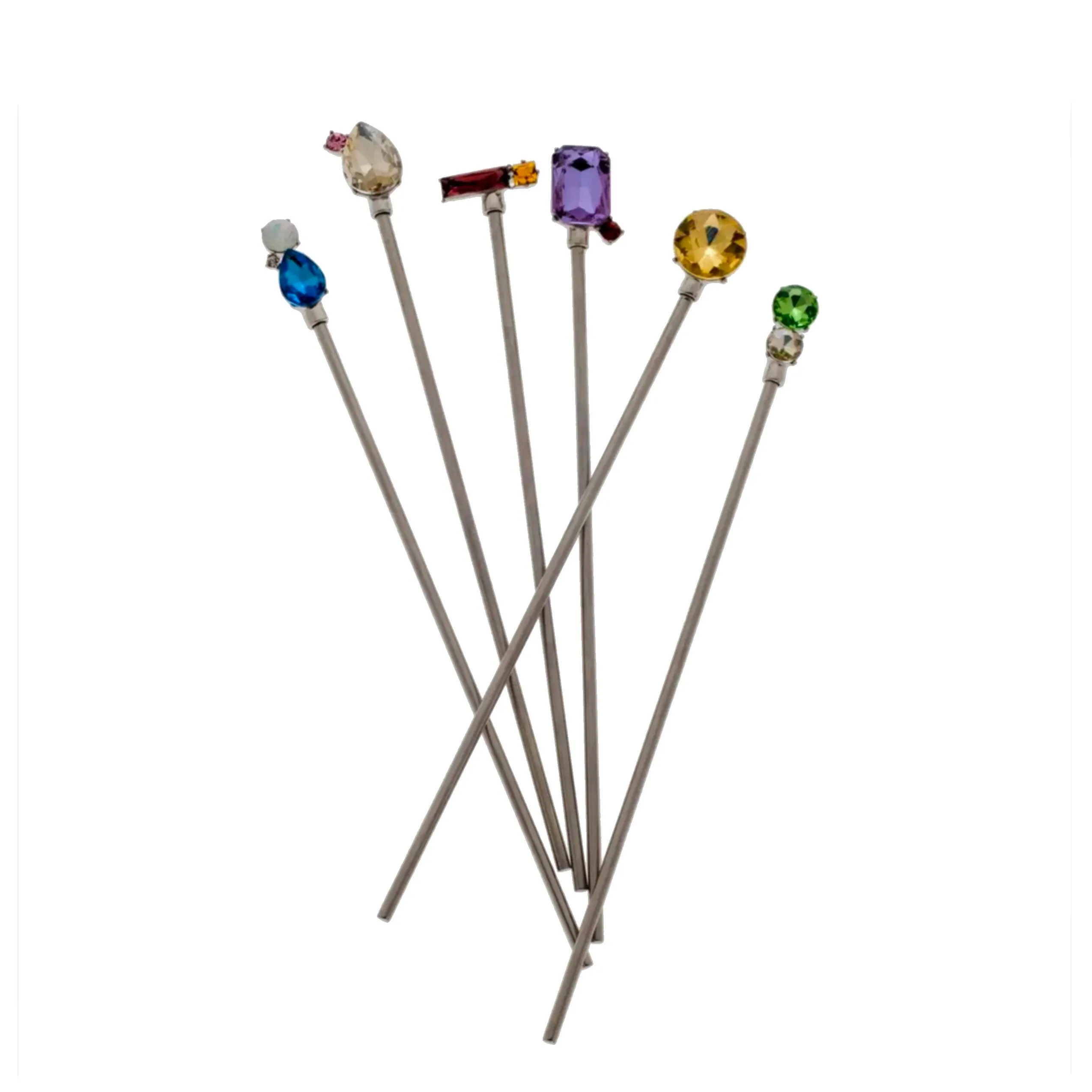 Gem Swizzle Sticks