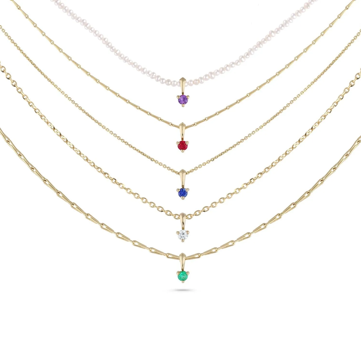 Gemstone Clio Charms