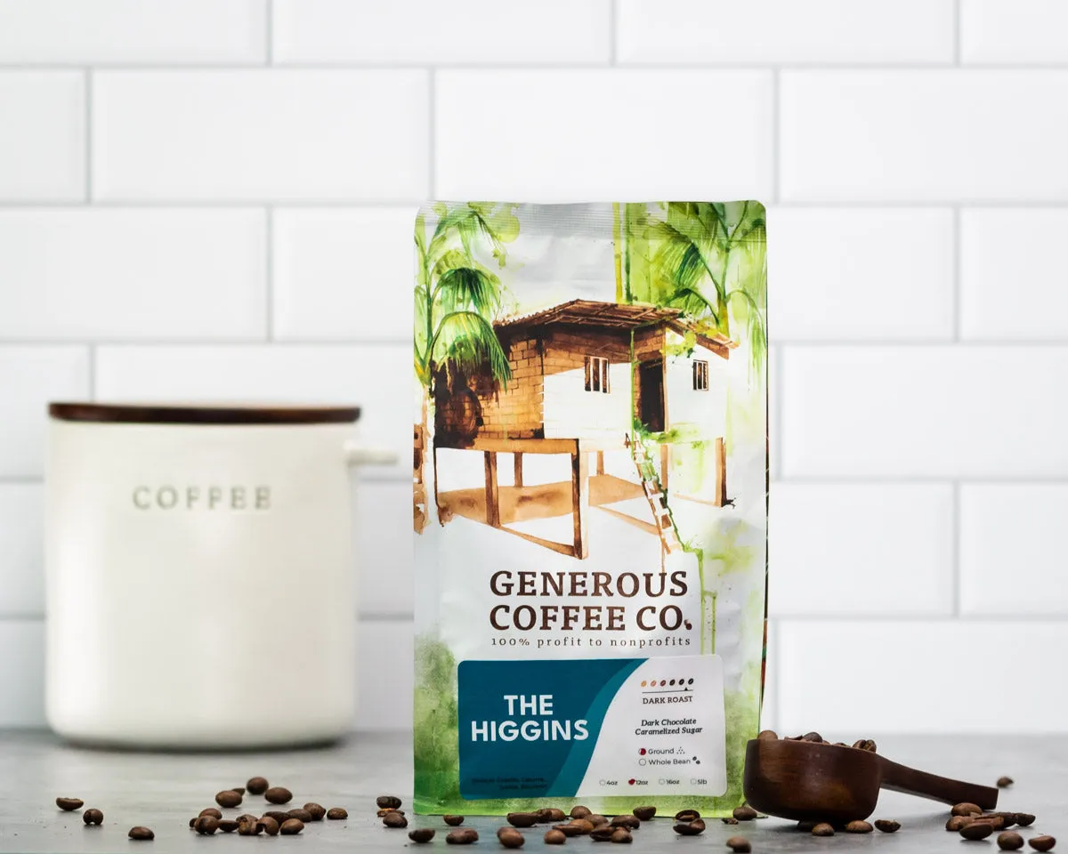 Generous Coffee Co. | 12oz. Ground Coffee